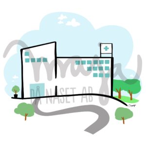 sjukvård-sjukhus-illustration-butiksbild