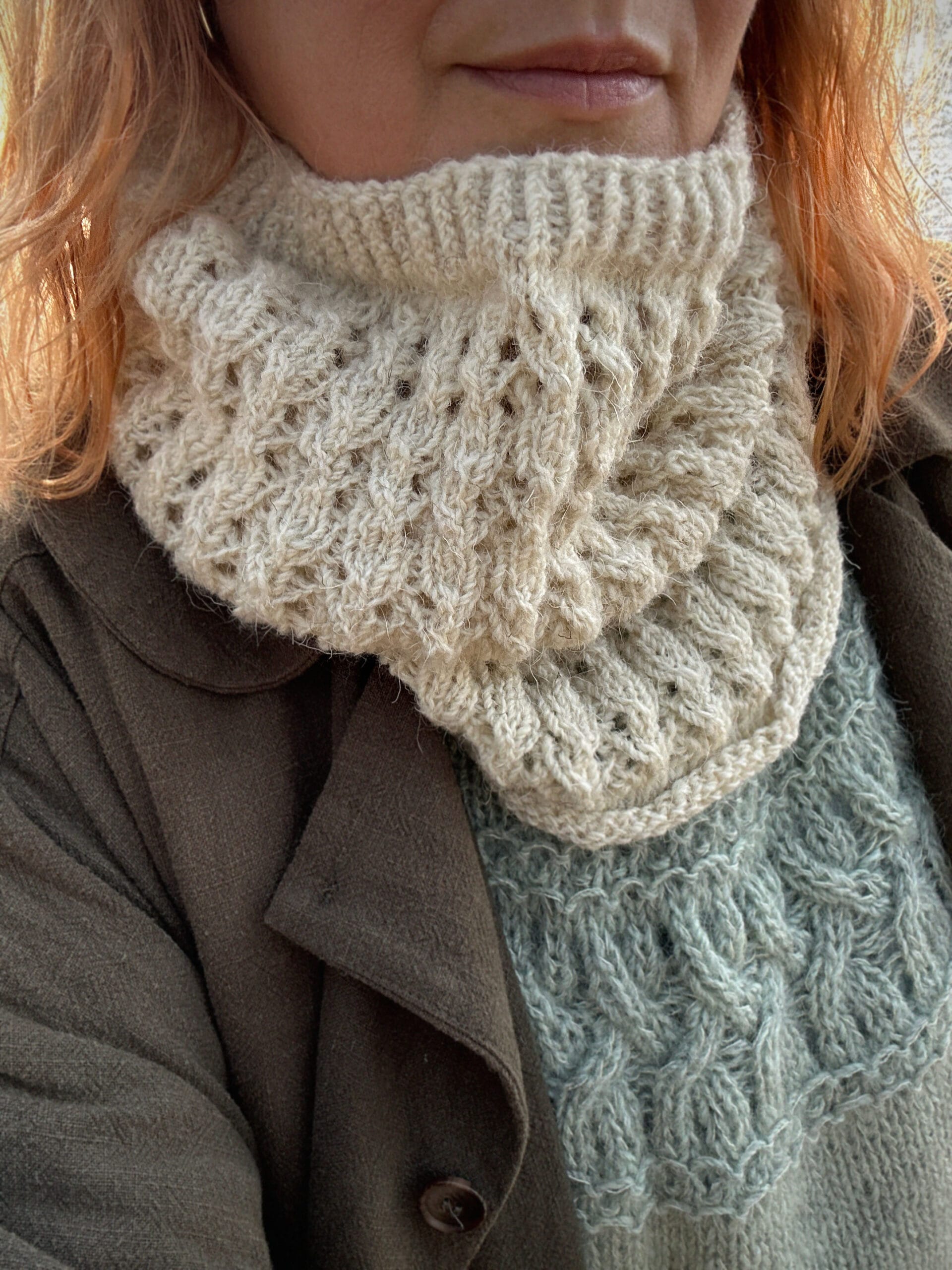 Skuttunge halskrage - Bild 3