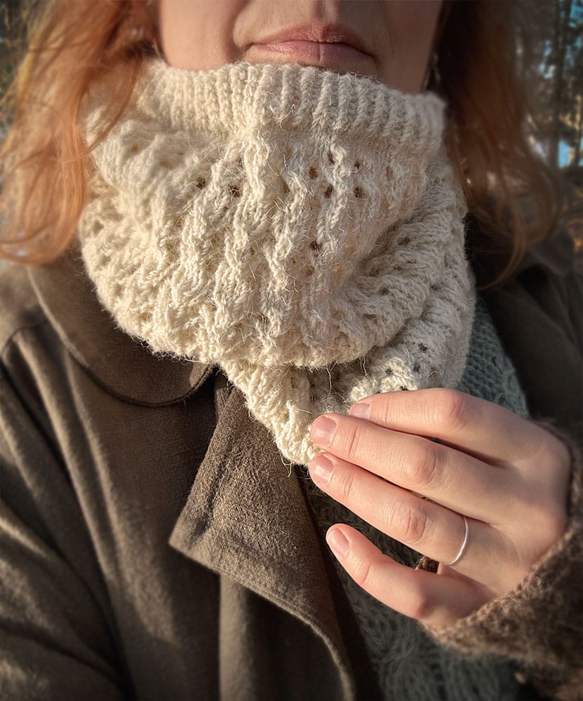 Skuttunge halskrage - Bild 2