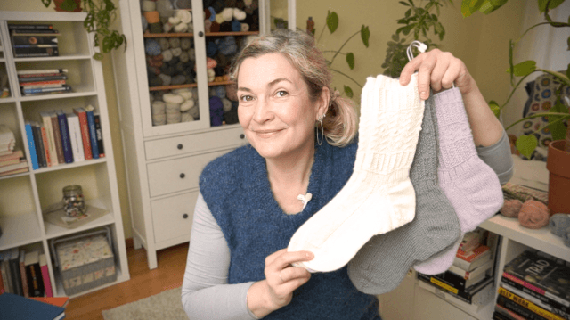 Maja Skapar Podcast 29 | Dygnet-runt-stickningen, Smedsmora-Sockan och skaparlusten