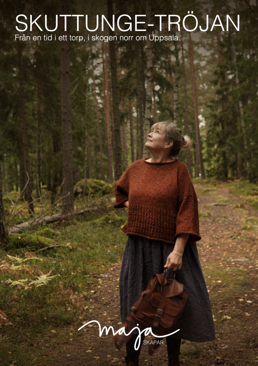 skuttunge-tröjan-omslagsbild-maja-skapar-maja-larsson-stickmönster